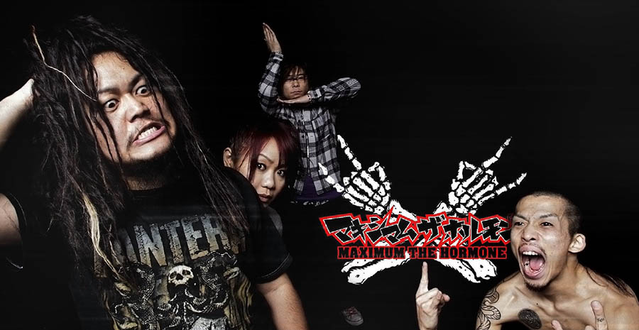 Maximum The Hormone - Brasil